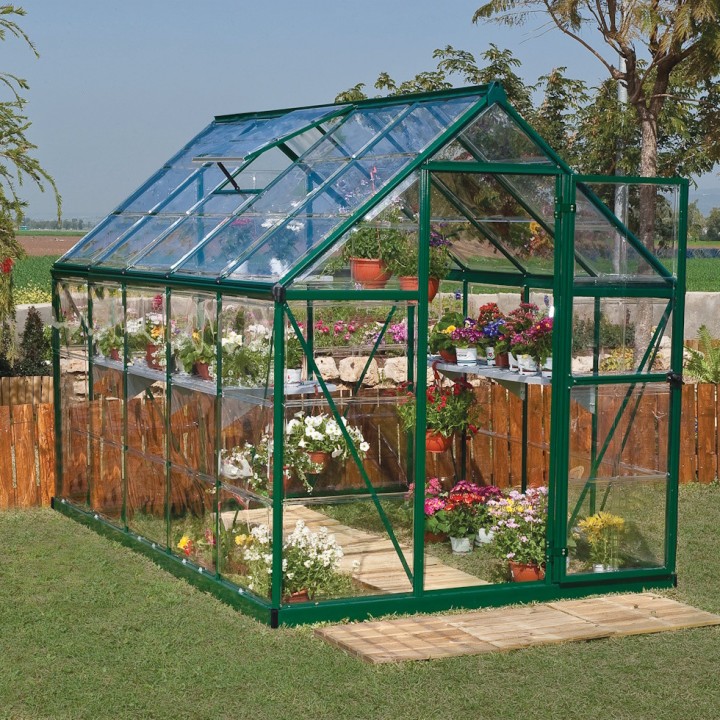 Serre de jardin Harmony Verte Canopia