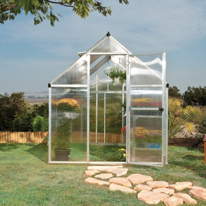 Serre de jardin Mythos Argent Canopia