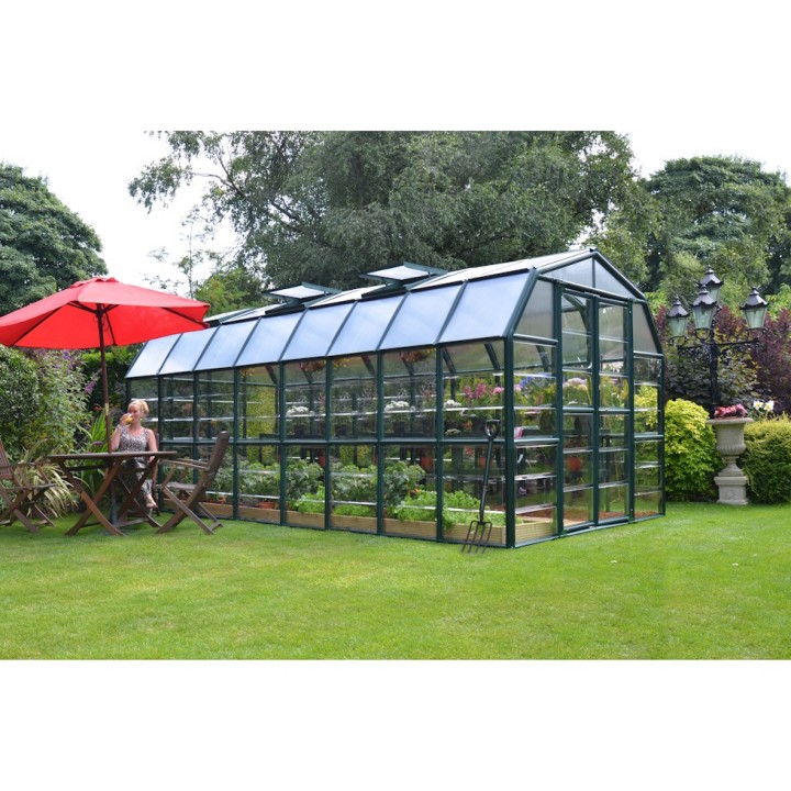 Serre de jardin Grand Gardener Verte Canopia