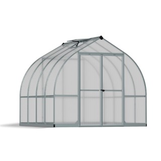 Serre de jardin Bella Argent Canopia