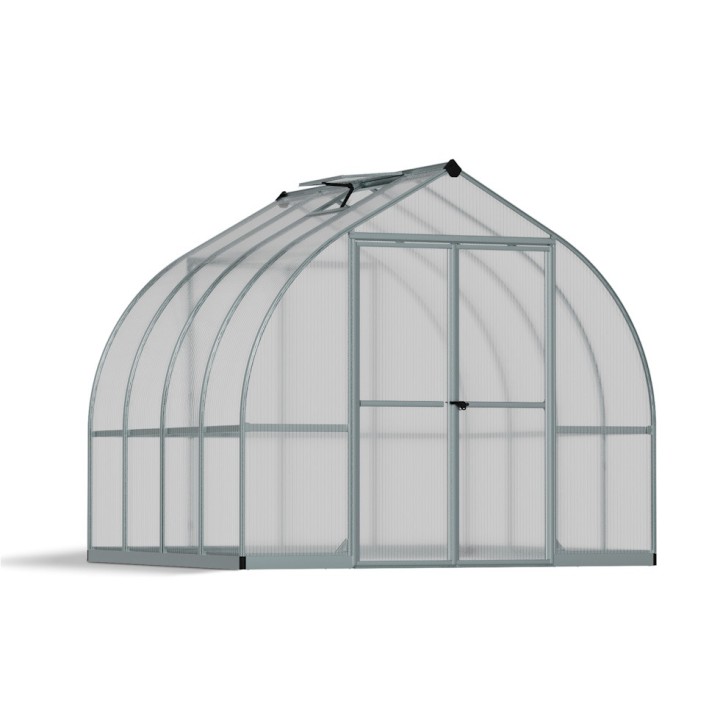 Serre de jardin Bella Argent Canopia