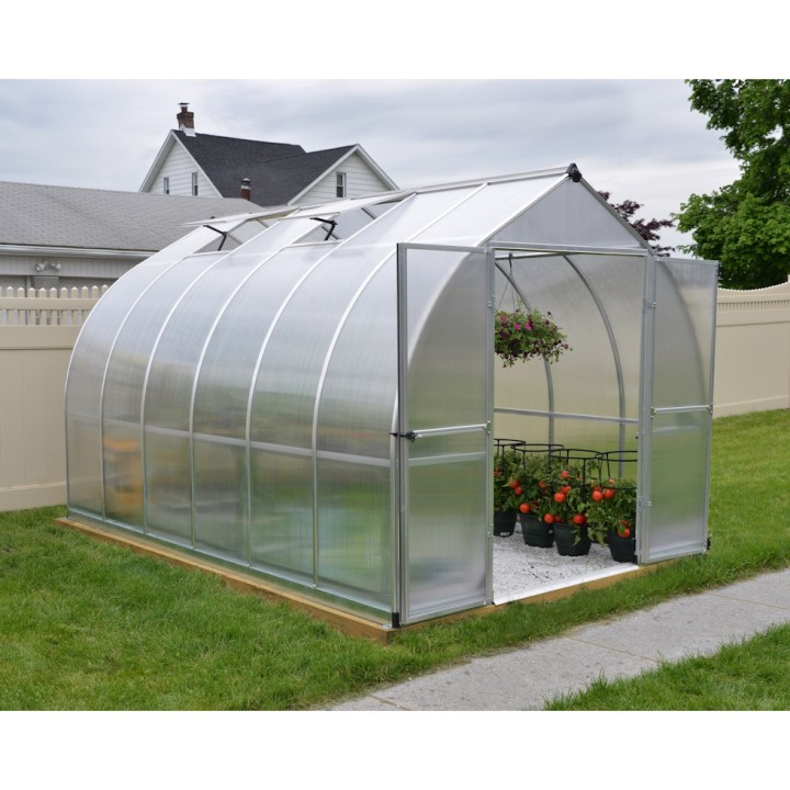 Serre de jardin Bella Argent Canopia