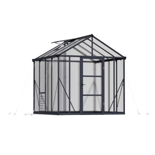 Serre de jardin Glory Grise Canopia
