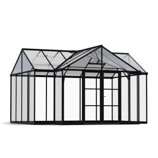 Serre de jardin Triomphe 11.5m² Noire Canopia