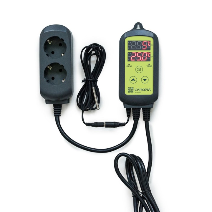 Chauffage-ventilateur d'appoint GP0824 Canopia pour serres de jardin