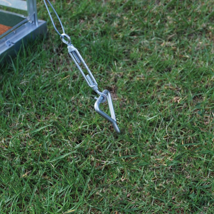 Kit d’ancrage Canopia pour serre et abri de jardin