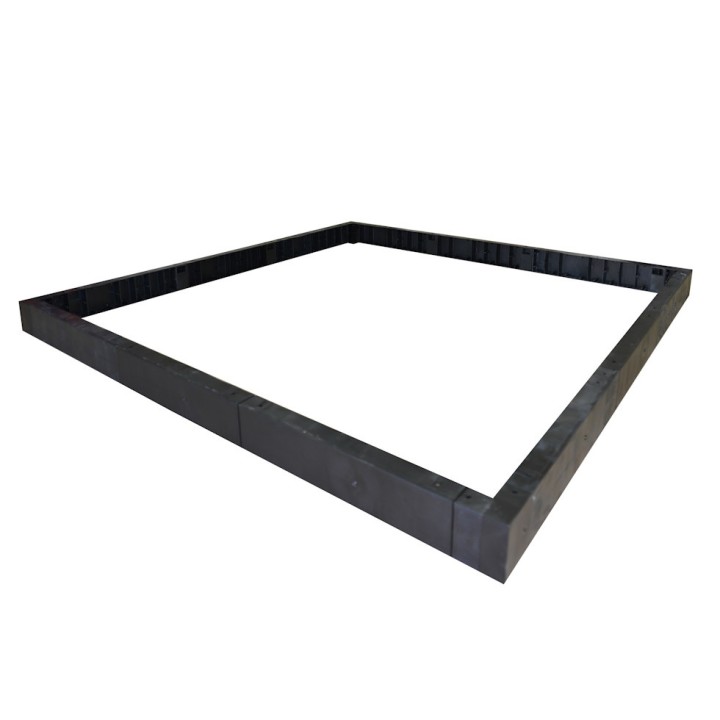 Kit d'embases Canopia pour serres de jardin Eco Grow/Hobby Gardener/Grand Gardener/Prestige