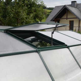 Lucarne de toit manuelle Canopia pour serre de jardin Eco Grow