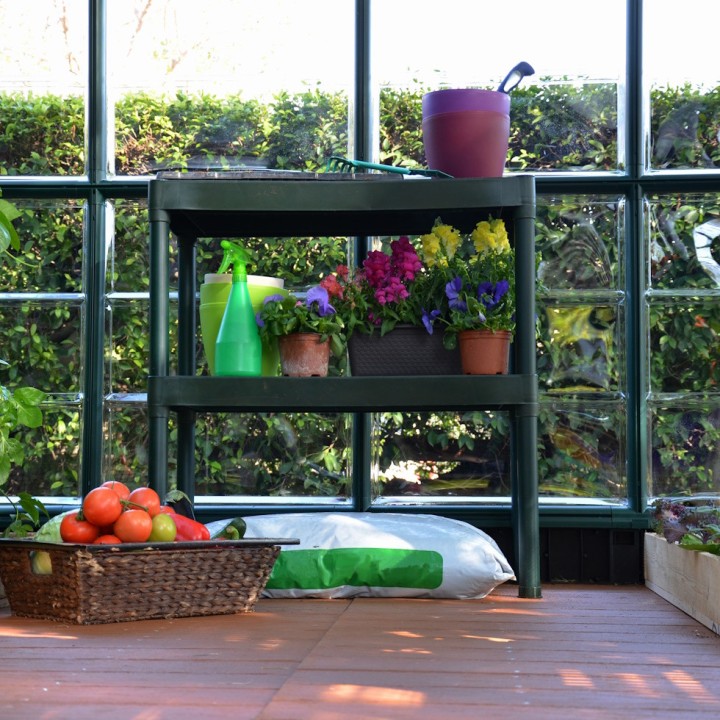 Table de rempotage Canopia à deux niveaux