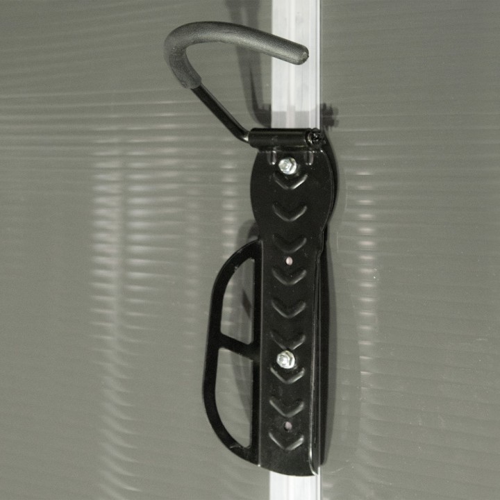 Porte-vélo vertical pour les abris Yukon, Skylight et Rubicon - Canopia