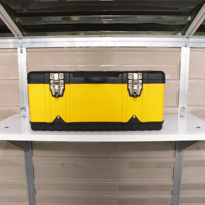 Kit d’étagères de rangement pour abri de jardin Skylight et Rubicon - Canopia