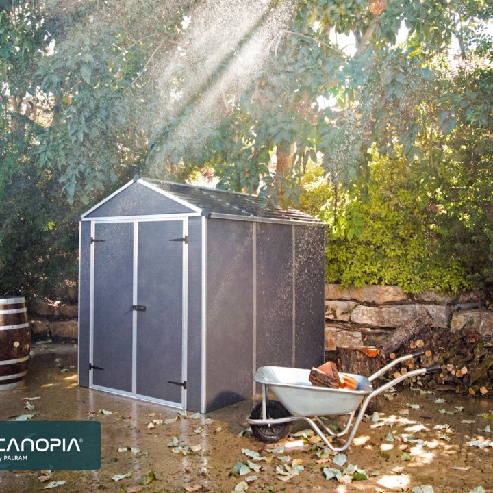 Abri de jardin Rubicon Canopia