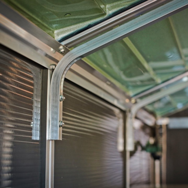 Abri de jardin Rubicon Canopia