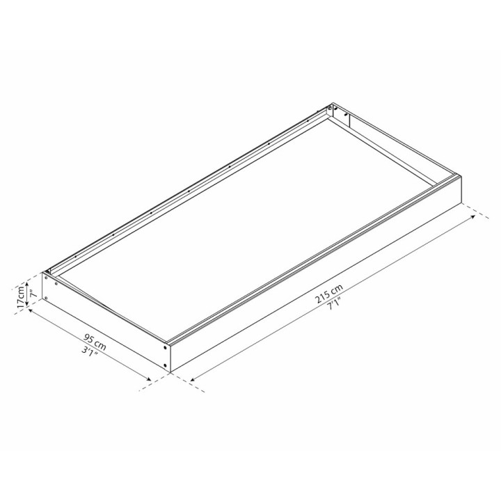 Auvent de porte Sophia Canopia - Vitrage transparent