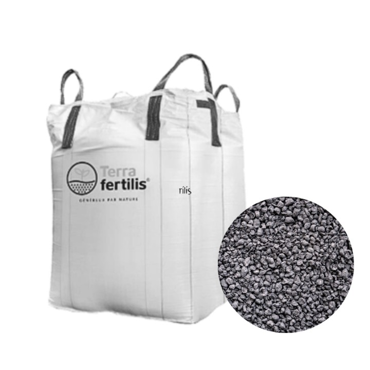 Biochar mychorizé Trilis Terra fertilis - disponible en différentes granulométries, Big bag 250 kg
