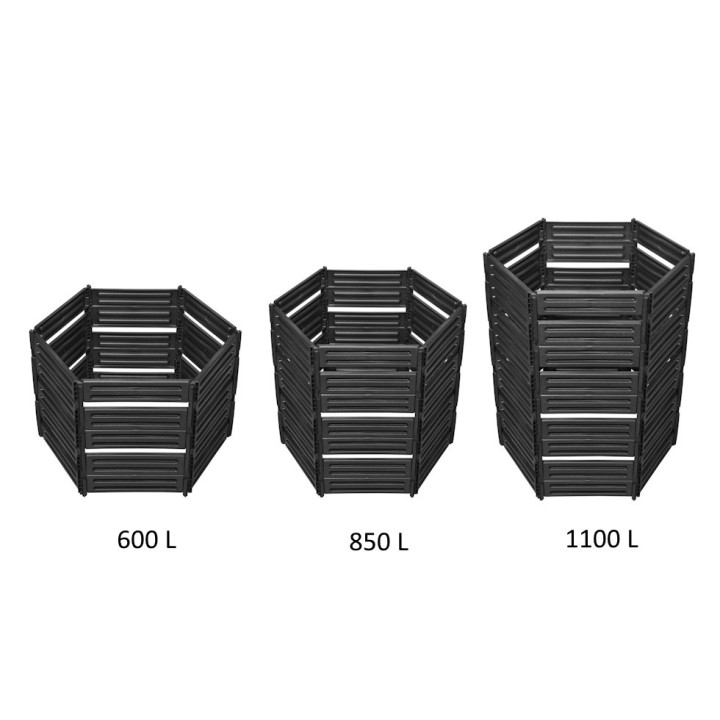 Composteur Air-King Garantia - 600, 850 ou 1100 L