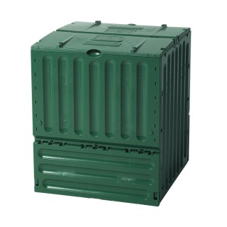 Composteur Eco-King Garantia - 400 L ou 600 L - Coloris vert