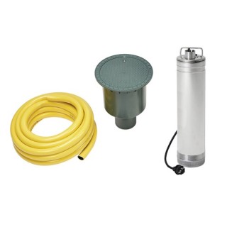 Kit technique Jardin Garantia pour cuves Cristall ou Colombus