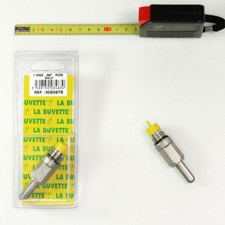 Coque 1 ensemble inférieur de robinetterie pour abreuvoir BALP La Buvette