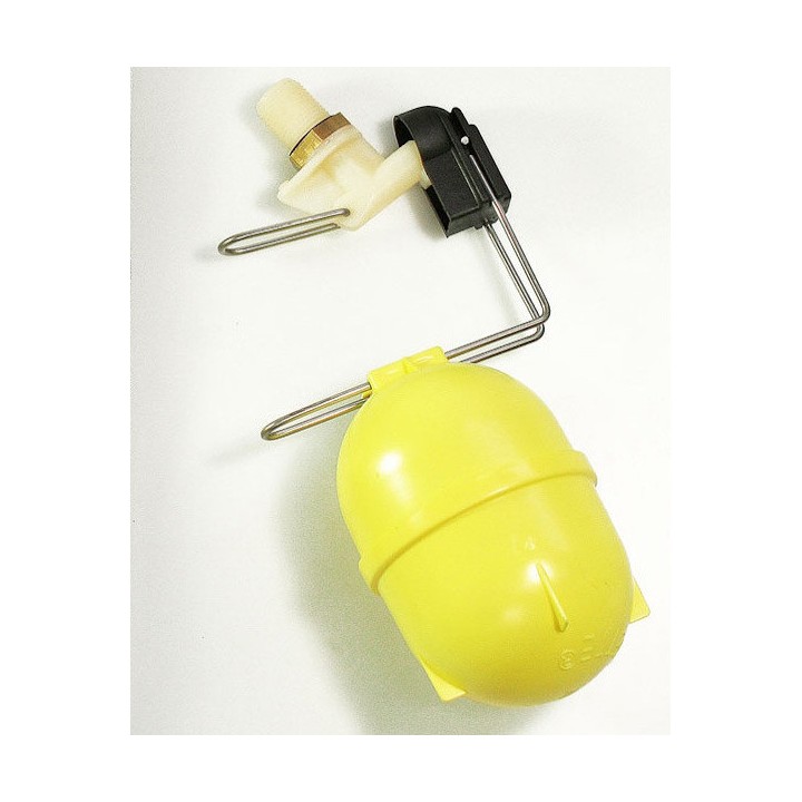 Coque robinetterie de rechange pour bloc-flotteur LACABAC La Buvette