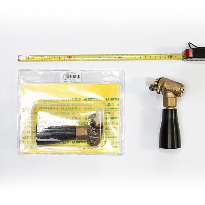 Robinetterie complète de rechange pour abreuvoir F 60 ou F 40 La Buvette