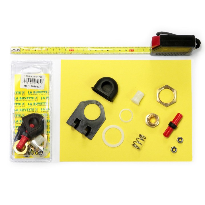Robinetterie pour abreuvoir à palette type F 9S, F 11 et FORSTAL La Buvette