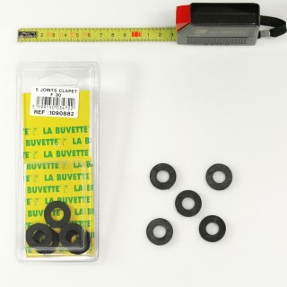 Coque 5 joints clapet pour abreuvoir F 30 La Buvette
