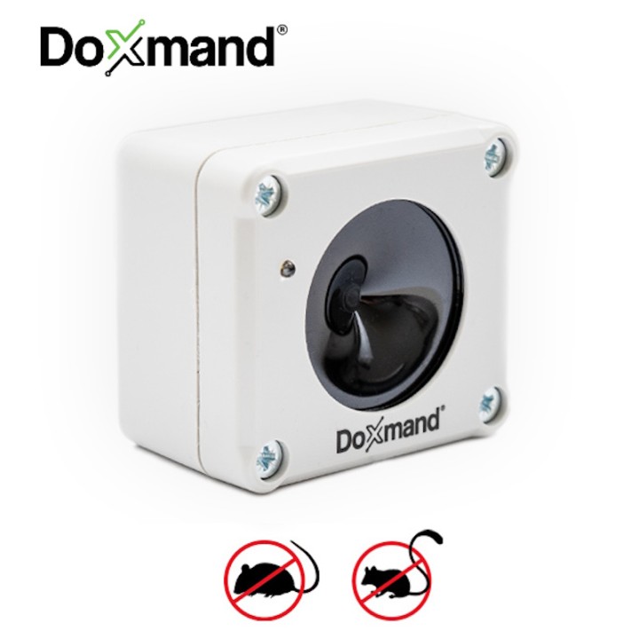 Répulsif rongeurs ultrason Doxmand NOMUS, surface couverte 30 m2