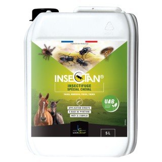 Insectifuge spécial CHEVAL, bidon de 5 L INSECTAN