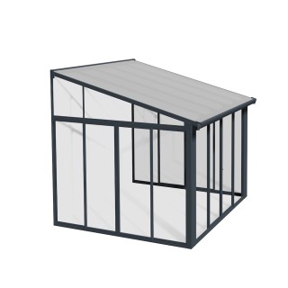 Solarium Sanremo Canopia - En kit - 9,4 m²
