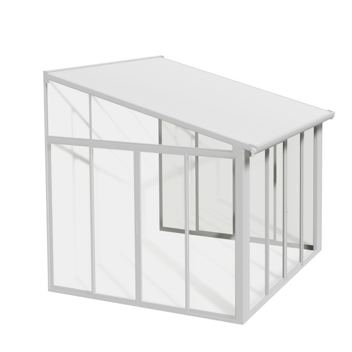 Solarium Sanremo Canopia - En kit - 9,4 m²
