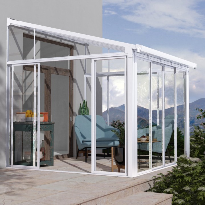 Solarium Sanremo Canopia - En kit - 9,4 m²