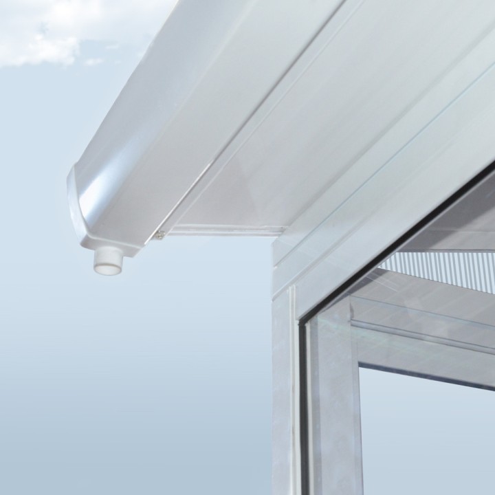 Solarium Sanremo Canopia - En kit - 9,4 m²
