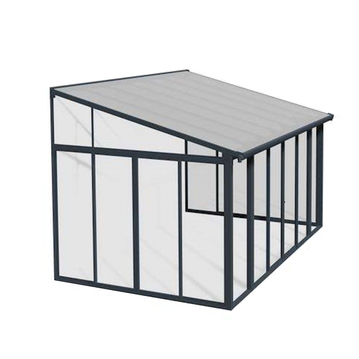 Solarium Sanremo Canopia - En kit - 13,1 m²