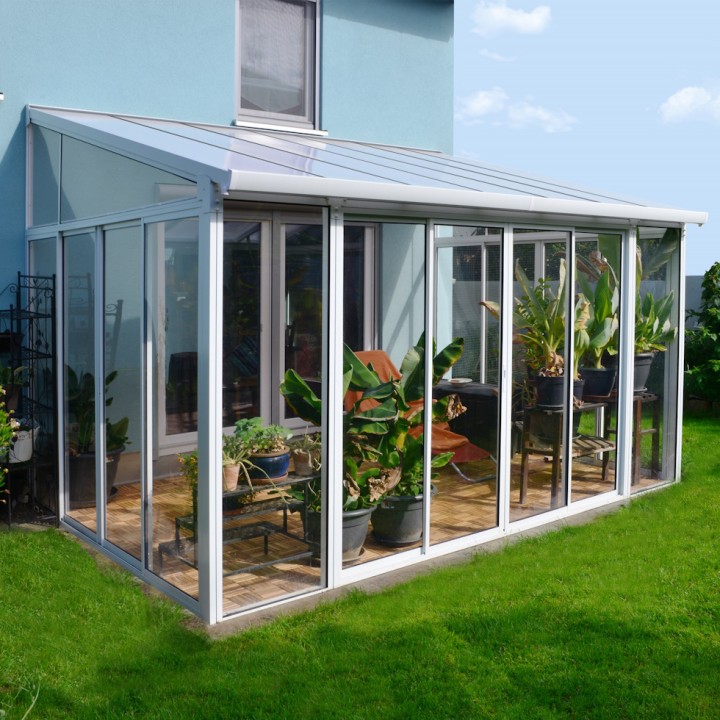 Solarium Sanremo Canopia - En kit - 13,1 m²