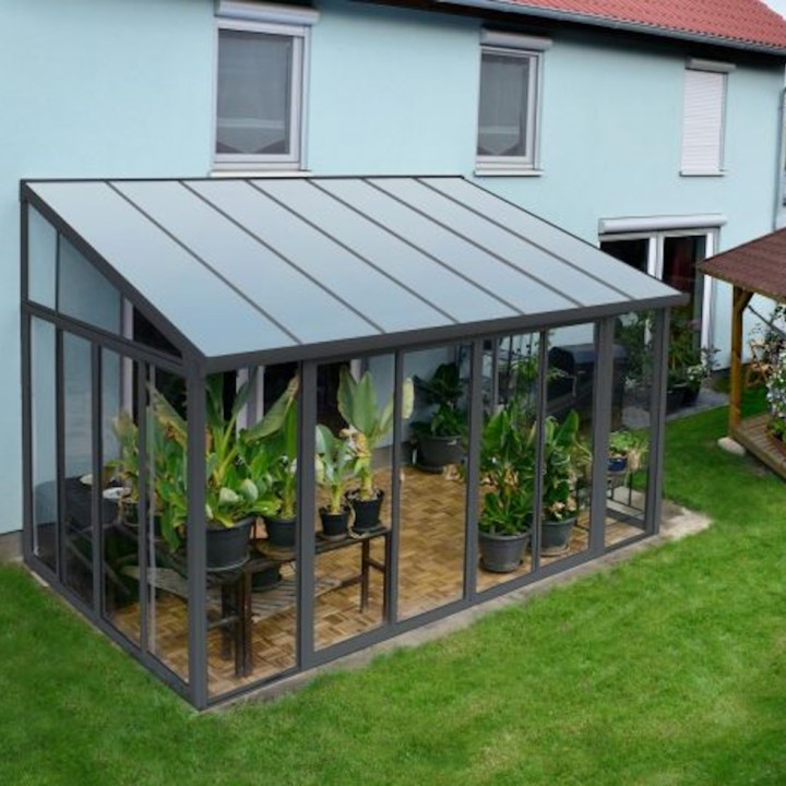 Solarium Sanremo Canopia - En kit - 13,1 m²
