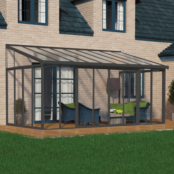 Véranda Sanremo Canopia - 16,7 m²