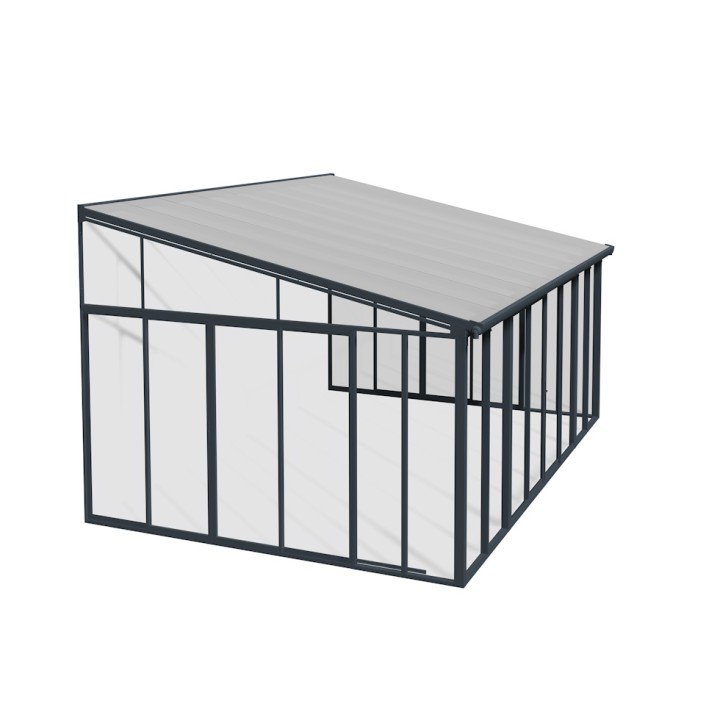 Solarium Sanremo Canopia - En kit - 16,7 m²