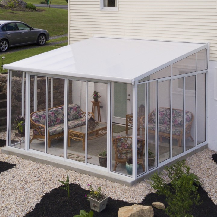 Solarium Sanremo Canopia - En kit - 16,7 m²