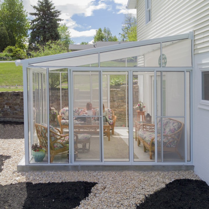Solarium Sanremo Canopia - En kit - 16,7 m²
