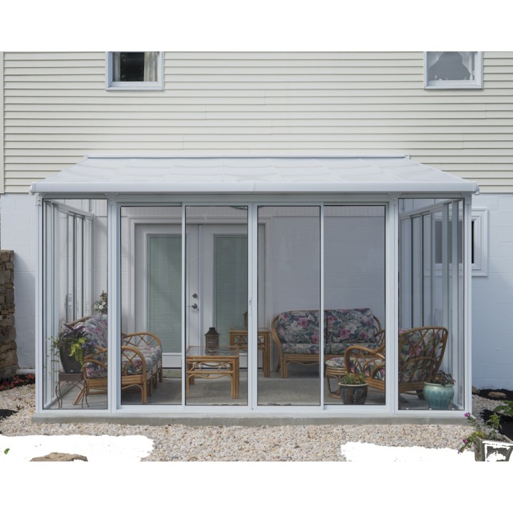 Solarium Sanremo Canopia - En kit - 16,7 m²