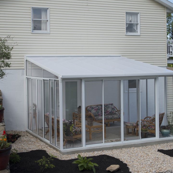 Solarium Sanremo Canopia - En kit - 16,7 m²