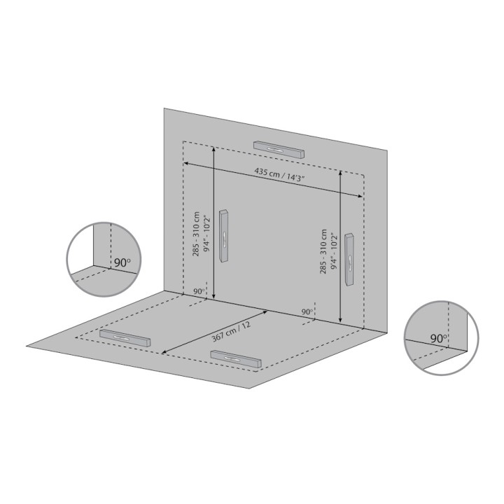 Solarium Sanremo Canopia - En kit - 16,7 m²