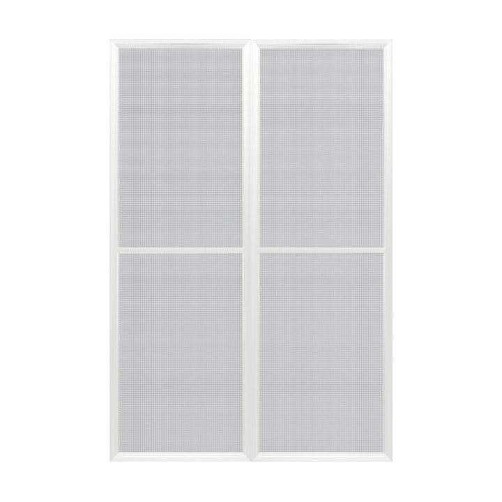Kit de porte moustiquaire Canopia pour Sanremo - Blanc