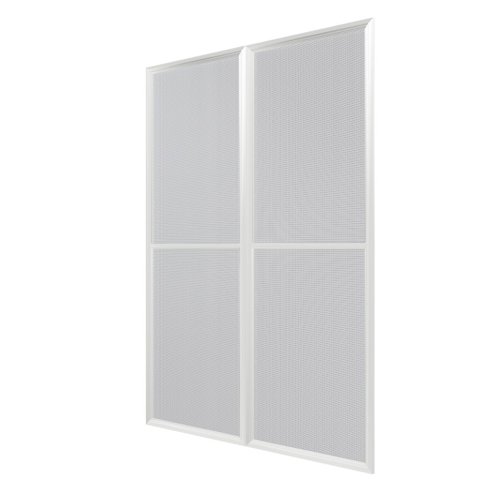 Kit de porte moustiquaire Canopia pour Sanremo - Blanc
