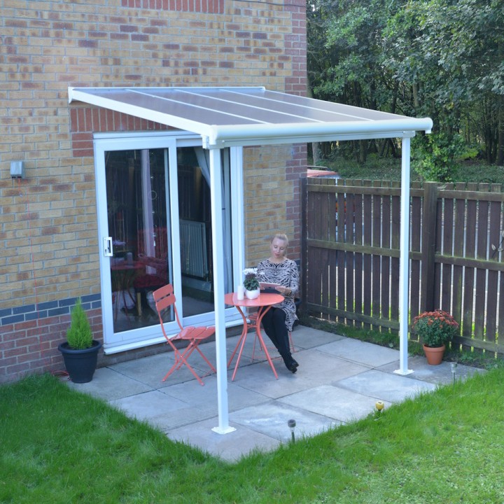Pergola Sierra Canopia - Structure blanche