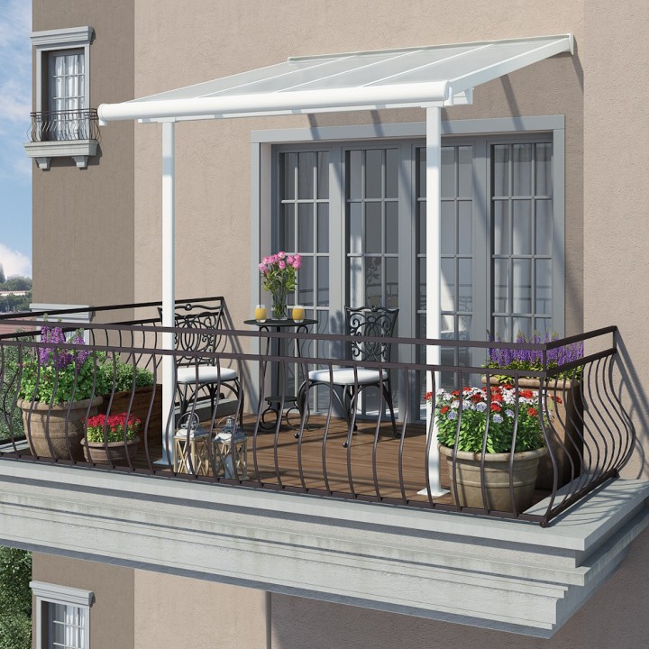 Pergola Sierra Canopia - Structure blanche