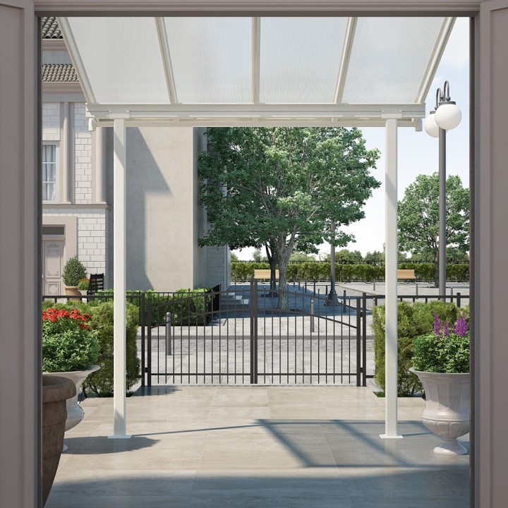 Pergola Sierra Canopia - Structure blanche