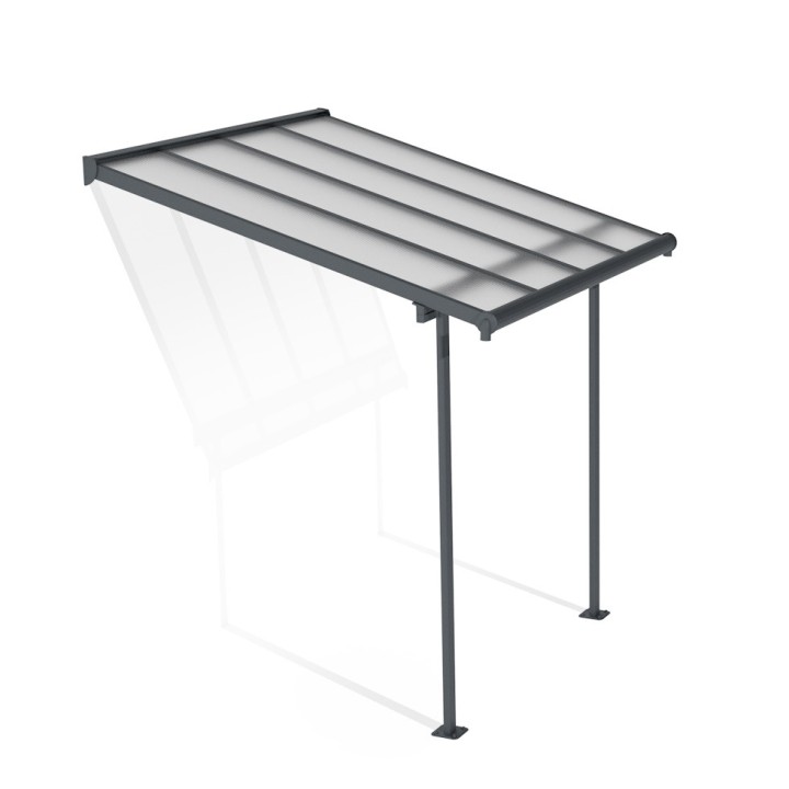 Pergola Sierra Canopia - Structure grise