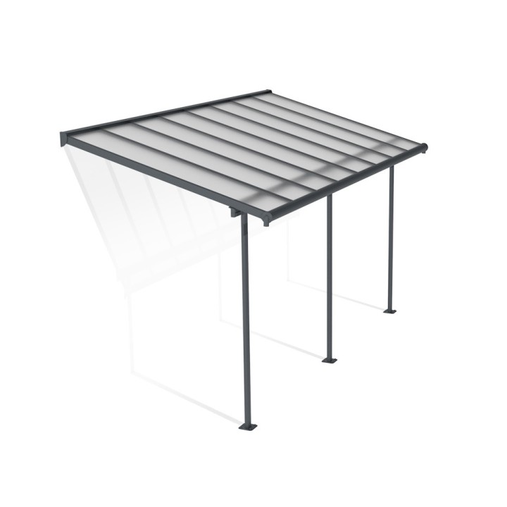 Pergola Sierra Canopia - Structure grise